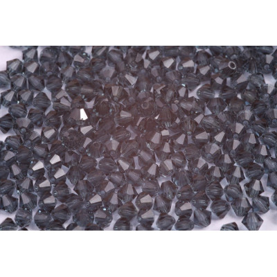 Bicone beads 3 mm N. 103 MONTANA